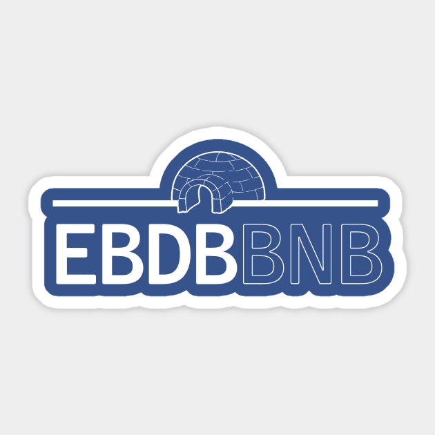 EBDBBNB Sticker by inesbot